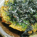 good_fortune's cooksnap of when they made ふわふわ♡ネギお好み焼き.