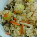 はるルン's cooksnap of when they made さつまいもときのこの炊き込みご飯.