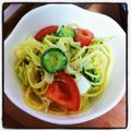 鈴木ちょこび's cooksnap of when they made スパゲティサラダ♪.