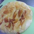 いくちゃん♪♪'s cooksnap of when they made ホットケーキミックスで簡単アップルケーキ.