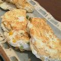 おいら73's cooksnap of when they made ★コーンメレンゲパン★　簡単朝ごはん.