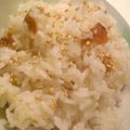 meow-meow's cooksnap of when they made ☆ほっこりする梅ごはん☆.