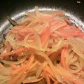 鍋一家's cooksnap of when they made ヤーコンのきんぴら.