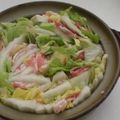 つぅ☆６１５１'s cooksnap of when they made ☆あったまる白菜鍋☆.