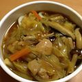 まえる's cooksnap of when they made きのこたっぷり！カレーうどん.