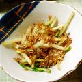 うたかた。's cooksnap of when they made 水菜とじゃこの箸休め.