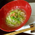 ネルリル's cooksnap of when they made 台湾家庭料理☆干しえびと白菜の炒め☆.