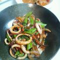 すけはん's cooksnap of when they made イカと新玉葱のカレーソテー.