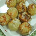 ととろ＆めい's cooksnap of when they made ☆たこ焼き☆でも中身は海老マヨ（＾−＾）.