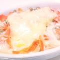 lostmufi's cooksnap of when they made ★簡単ホワイトソースで！鮭のグラタン★.