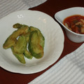 ラブピアノ's cooksnap of when they made アボガド竜田揚げのトマトソースがけ.