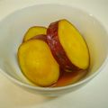 3ﾊﾞｯｸﾀｲｶﾞｰ's cooksnap of when they made さつまいものみかんジュース煮.