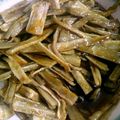 NEXT LEVEL's cooksnap of when they made 味がしみしみ♪揚げごぼうの甘辛和え.