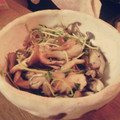 にゃにゃあすけ's cooksnap of when they made きのこいっぱいの柚子胡椒炒め.