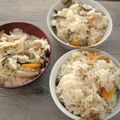 トクライ's cooksnap of when they made 黒胡椒香る♪きのこの炊き込みご飯.