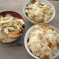トクライ's cooksnap of when they made 黒胡椒香る♪きのこの炊き込みご飯.