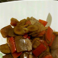 はぐお's cooksnap of when they made ごぼうとこんにゃくとにんじんの煮物.
