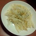 nonhitagi's cooksnap of when they made シャキシャキ☆ジャガイモのサラダ.