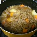 くーひろたん's cooksnap of when they made 煮るだけ☆簡単肉じゃが.