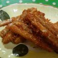 お茶々☆'s cooksnap of when they made ゴマ香る☆ピリ辛！！ごぼうスティック天.