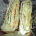 九道礼菜's cooksnap of when they made 彩り最高♪桜えびのチー卵焼き.
