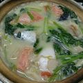 ＊うみ's cooksnap of when they made ほっこり温まる♪鮭の酒かす煮.