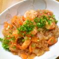 ぽこチャン's cooksnap of when they made えびと、春雨のピリ辛煮.