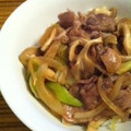 うさり〜にょ's cooksnap of when they made 漬け込んで☆柔らか豚こまのオイスター炒め.