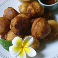 ママフィオ's cooksnap of when they made チーズ入り☆おさつボール.