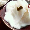 kiacake's cooksnap of when they made もう買わない！カブの即席千枚漬け.