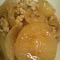 zyagagori's cooksnap of when they made 大根のカレー煮.