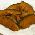 sakuni's cooksnap of when they made 簡単美味✿かぼちゃのにんにくポン酢炒め✿.