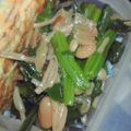 九道礼菜's cooksnap of when they made ほうれん草なめ茸おかか和え.