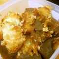Ｋazu's cooksnap of when they made ほっくりじゃがいもとこんにゃくの煮物.