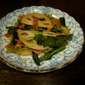 ぺペロン's cooksnap of when they made 小松菜とレンコンのピーナッツバター炒め.