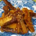 akki925's cooksnap of when they made ちょいと一品♪さつまいものきんぴら.