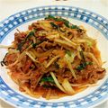ｙａｓｓａｎパパ's cooksnap of when they made 豚キムチ炒め.