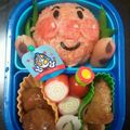 らいらいらー's cooksnap of when they made キャラ弁*アンパンマン*.