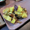 kookuro's cooksnap of when they made さつまいも＋長ねぎのかき揚げ。.
