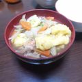 はるるはるゆき's cooksnap of when they made 子供も大好き卵入り☆簡単すいとん.