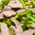 Rick_t's cooksnap of when they made 塩麹で！簡単豚肉とにんにくの芽炒め.