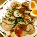 familyvalue's cooksnap of when they made 圧力鍋で鶏ムネ肉のチャーシュー風♫.