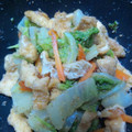 たららん＊'s cooksnap of when they made ５分で。白菜とあげの胡麻和え.