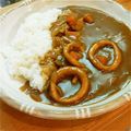 ★リョンリョン★'s cooksnap of when they made 旨味たっぷり、柔らかイカカレー.