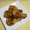リナリオ's cooksnap of when they made めんつゆ&わさびで☆簡単焼き鳥風.