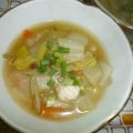 Jock's cooksnap of when they made ぽっかぽか♡具だくさんめった汁風.