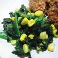 ゆみらんたん's cooksnap of when they made 子供も大好き！ほうれん草のコーン炒め.