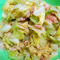 あきんこ１９'s cooksnap of when they made キャベツいっぱいツナサラダ.