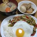 ｍａｉｍａｉ55's cooksnap of when they made スタミナ満点！疲労回復挽き肉丼.