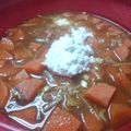 あまいこびと's cooksnap of when they made たっぷり野菜のカレースープ.